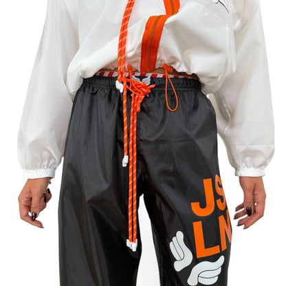 PARACHUTE PANT BLACK