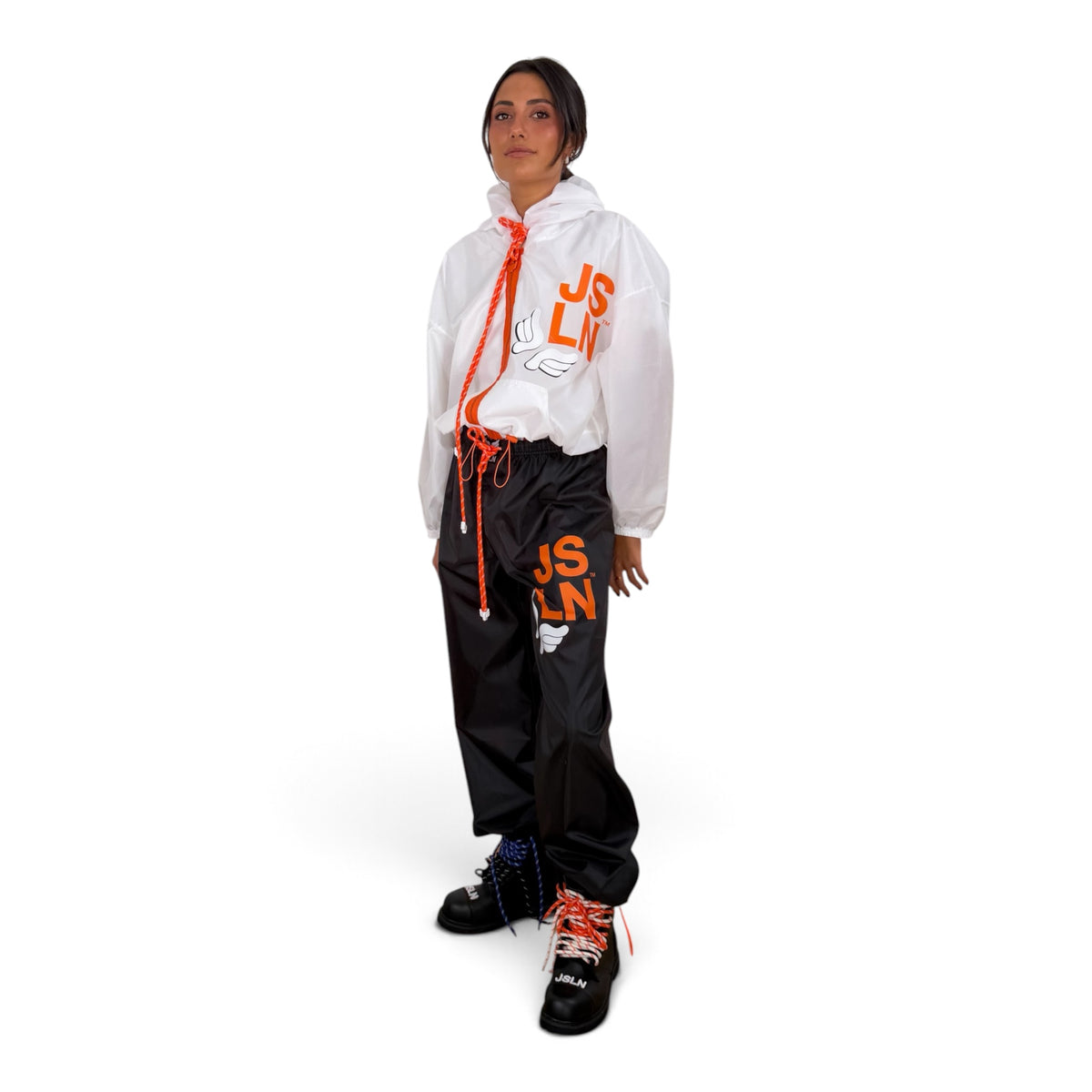 PARACHUTE PANT BLACK