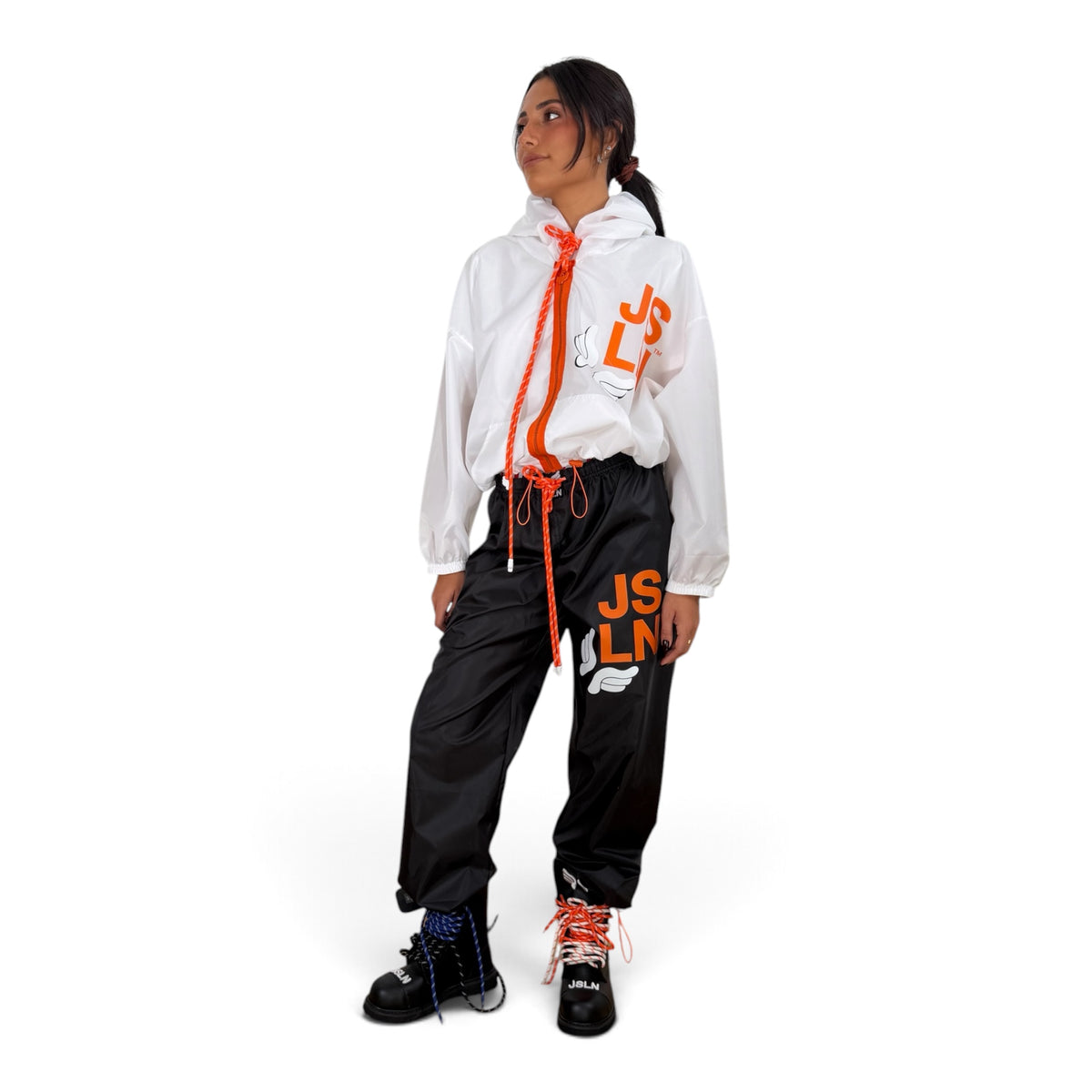 PARACHUTE PANT BLACK