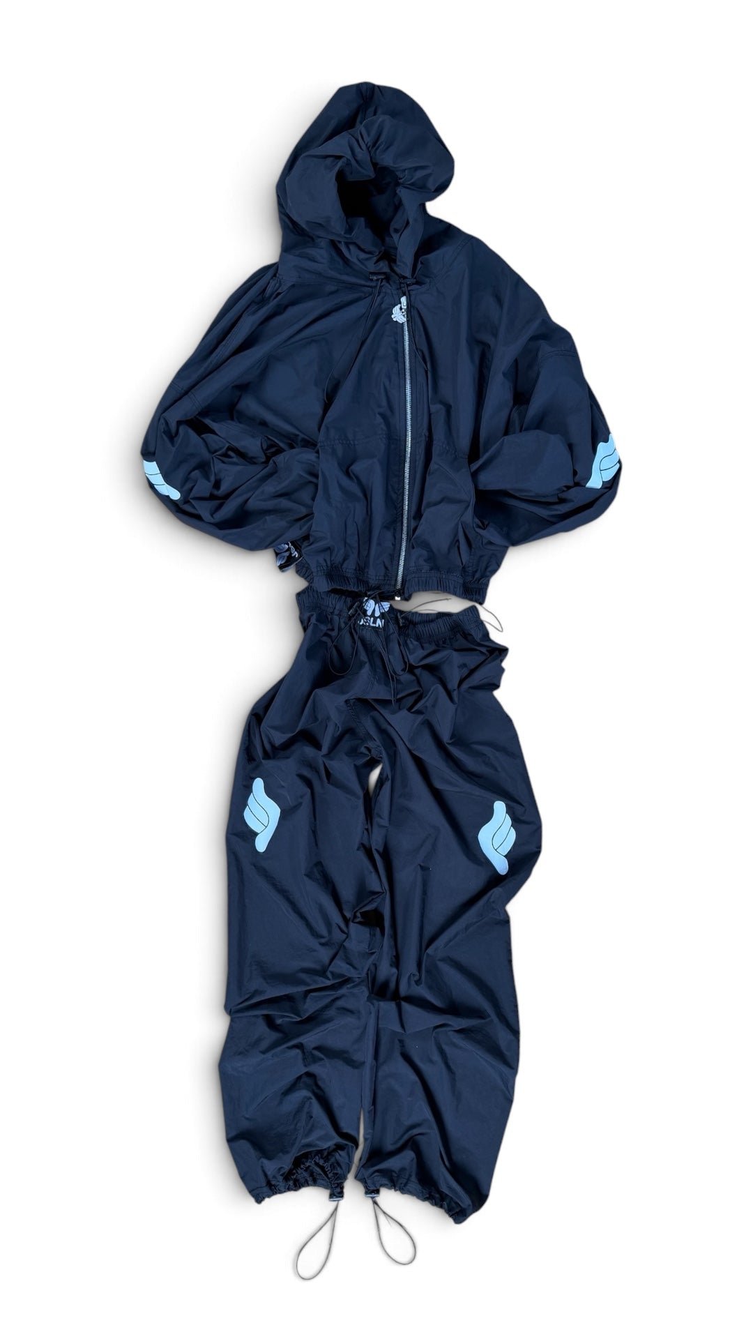 JUMPER PANT BLACK