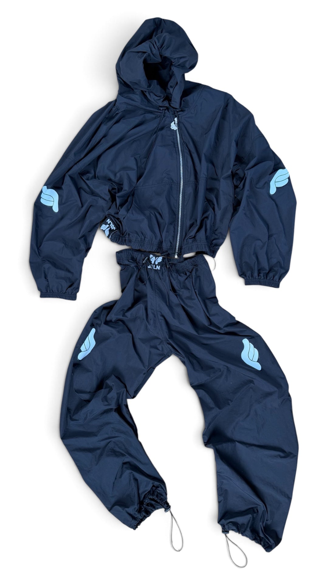 JUMPER PANT BLACK