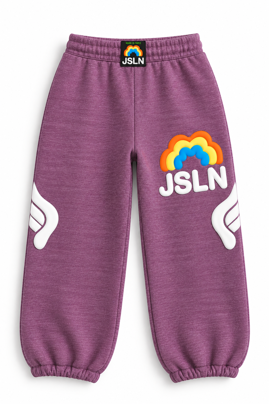 KIDS👼🏼JOG🌈PURPLE🌈RAINBOW