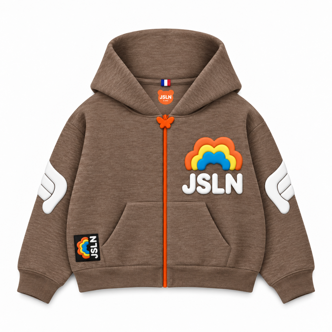 KIDS👼🏼HOODIES🌈MOKA🌈RAINBOW