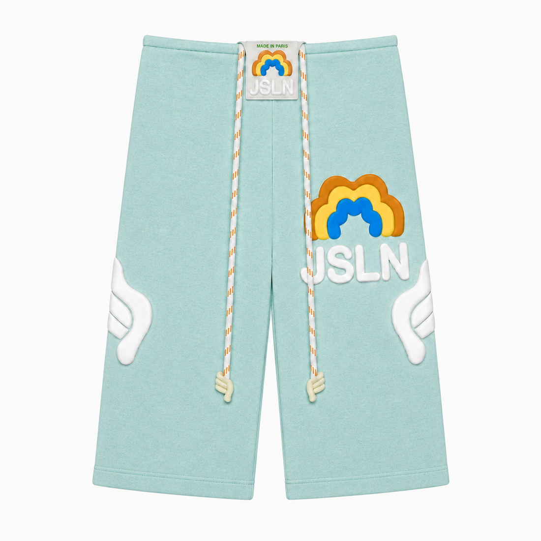 TIFFANY BLUE 🌈RAINBOW 🏄‍♀️LONG SHORT🌴