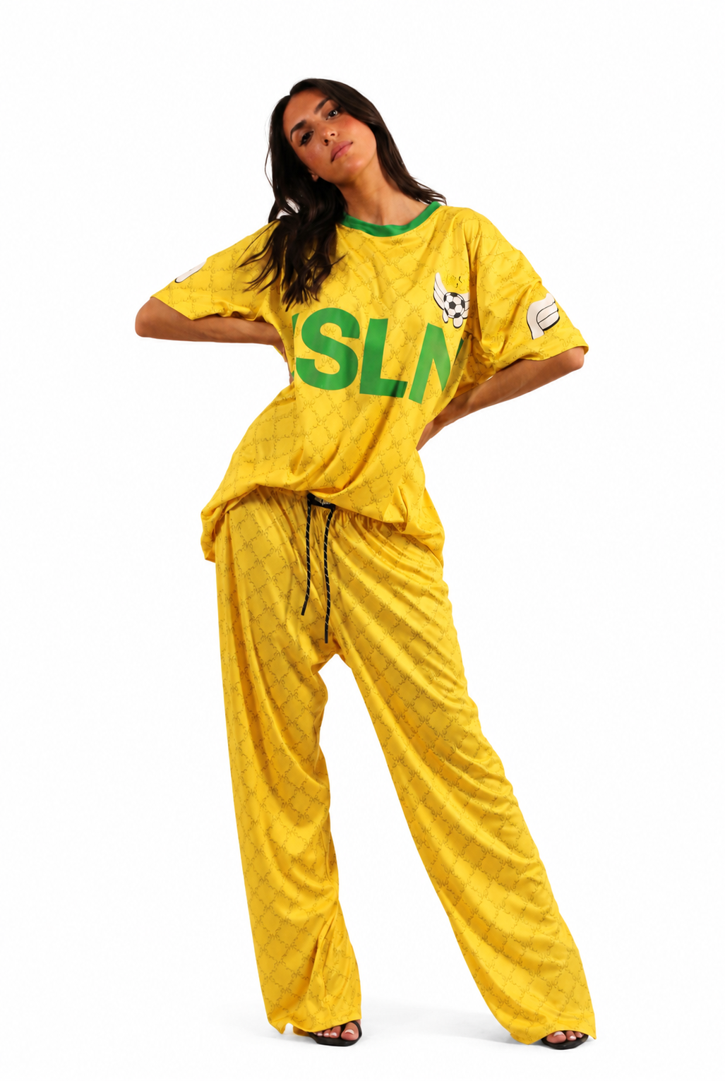 YELLOW JSLN UNISEX SET